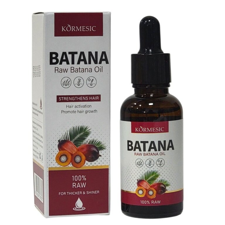 ACEITE PARA EL CABELLO DE BATANA CRUDO KORMESIC 30G