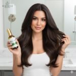 ACEITE PARA EL CABELLO DE MENTA Y ROMERO FORTALECEDOR SUAVIZANTE QUE PROMUEVE EL CRECIMIENTO DEL PELO BE BE BELLA 100ML