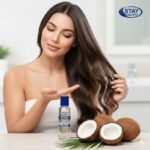 ACEITE PARA EL CABELLO GOTAS MAGICAS DE COCO ANTIFRIZZ, PROTECTOR TERMICO Y BRILLO INTENSO STAY BEAUTIFUL 60ML