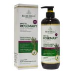 ACONDICIOANDOR PARA EL CABELLO FORTALECEDOR DE ROMERO Y MENTA, QUE LIMPIAN Y DEJAN SUAVE EL PELO BE BE BELLA 750ML