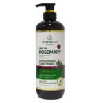 ACONDICIOANDOR PARA EL CABELLO FORTALECEDOR DE ROMERO Y MENTA, QUE LIMPIAN Y DEJAN SUAVE EL PELO BE BE BELLA 750ML