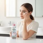 AGUA MICELAR DESMAQUILLANTE TODO EN 1, LIMPIADORA PARA PIELES SENSIBLES, LIMPIA CALMA Y DESMAQUILLA EL ROSTRO GARNIER 400ML