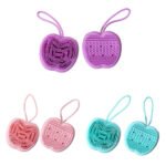 CEPILLO DE SILICONA PARA DUCHA