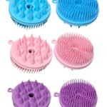 CEPILLO DE SILICONA PARA DUCHA MULTIUSO