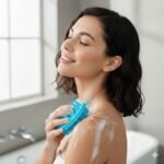 CEPILLO DE SILICONA PARA DUCHA MULTIUSO