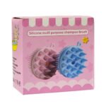 CEPILLO DE SILICONA PARA DUCHA MULTIUSO