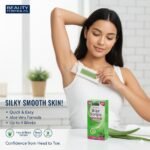 CERA PARA DEPILAR EN BANDAS CON ALOE VERA CONT. 36 UNIDADES BEAUTY FORMULAS