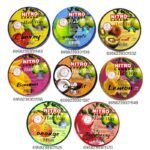 CERA PARA EL CABELLO CON ACEITE DE OLIVA FIJACION FLEXIBLE BRILLANTE HIDRATANTE NITRO CANADA 150G, 8 ESTILOS