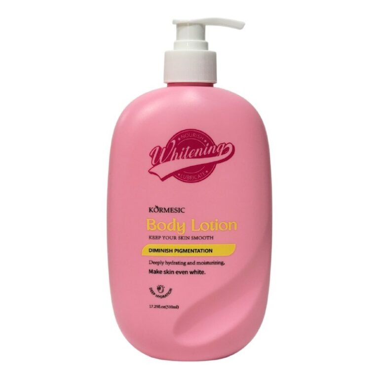 CREMA CORPORAL BLANQUEADORA KORMESIC 510ML