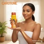 CREMA CORPORAL ORIGINAL CAROTONE DSP 10 ILUMINADORA Y REJUVENECEDORA CON ACEITE DE ZANAHORIA Y COLAGENO 350ML