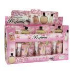 CREMA CORPORAL PARA MANOS EN SET CON PERFUME Y BALSAMO LABIAL RPK