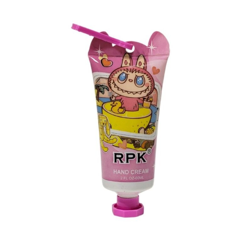 CREMA CORPORAL PARA MANOS HIDRATANTE SUAVIZANTE RPK HAND CREAM 60ML