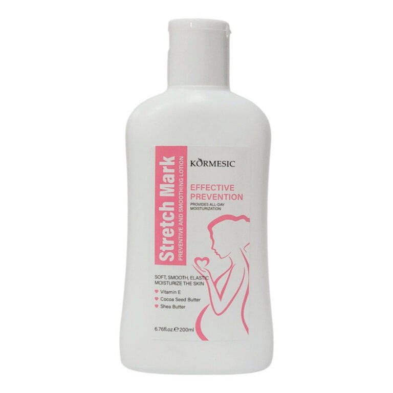 CREMA CORPORAL PREVENTIVA Y SUAVIZANTE PARA ESTRÍAS KORMESIC 200ML