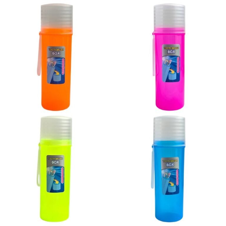 FUNDA ESTUCHE PORTATIL PARA CEPILLOS DE DIENTES TOOTH BRUSH BOX 19X5.5CM