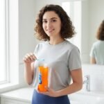 FUNDA ESTUCHE PORTATIL PARA CEPILLOS DE DIENTES TOOTH BRUSH BOX 19X5.5CM