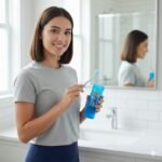 FUNDA ESTUCHE PORTATIL PARA CEPILLOS DE DIENTES TOOTH BRUSH BOX 19X5.5CM