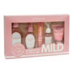 GEL INTIMO PARA MUJER EN SET DE 5 PIEZAS, QUE NUTRE SUAVEMENTE LA PIEL, EQUILIBRA EL PH EN LA ZONA INTIMA Y EVITA IRRITACION KORMESIC