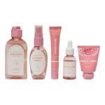 GEL INTIMO PARA MUJER EN SET DE 5 PIEZAS, QUE NUTRE SUAVEMENTE LA PIEL, EQUILIBRA EL PH EN LA ZONA INTIMA Y EVITA IRRITACION KORMESIC