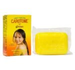 JABON FACIAL ECONOMICO CAROTONE ACLARANTE E HIDRATANTE QUE DEJA LA PIEL RADIANTE Y SUAVE CON CAROTENO BLANQUEADOR LIGHT & NATURAL 190G