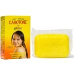 JABON FACIAL ECONOMICO CAROTONE ACLARANTE E HIDRATANTE QUE DEJA LA PIEL RADIANTE Y SUAVE CON CAROTENO BLANQUEADOR LIGHT & NATURAL 190G