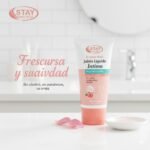 JABÓN ÍNTIMO DE MUJER EN LÍQUIDO AROMA FLORAL STAY BEAUTIFUL 40G