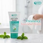 JABÓN ÍNTIMO DE MUJER EN LÍQUIDO AROMA MENTA STAY BEAUTIFUL 40G