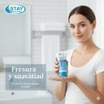 JABÓN ÍNTIMO DE MUJER EN LÍQUIDO AROMA NEUTRO STAY BEAUTIFUL 40G