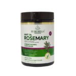 MASCARA PARA EL CABELLO FORTALECEDORA DE ACEITE DE MENTA Y ROMERO SUAVIZANTE CRECE PELO BE BE BELLA 1000ML