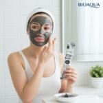 MASCARILLA FACIAL DE BARRO BLANQUEADORA, QUE ELIMINA PUNTOS NEGROS, ESPINILLAS Y BARROS DEJANDO LA PIEL LIMPIA Y SUAVE BIOAQUA 8GX10UND