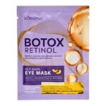 MASCARILLA FACIAL PARA OJOS RETINOL EFECTO BÓTOX KORMESIC 7.5G X UN PAR