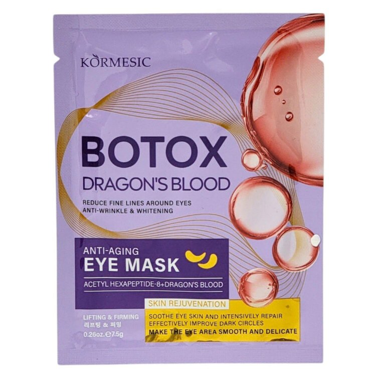 MASCARILLA FACIAL PARA OJOS SANDRE DE GRADO EFECTO BÓTOX KORMESIC 7.5G X UN PAR