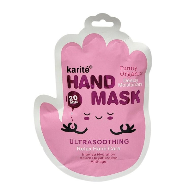 MASCARILLA PARA MANOS RELAJANTES E HIDRATANTES ANTIERDAD DEJAN LA PIEL SUAVE KARITE 1 PAR