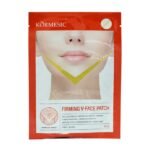 PARCHE FACIAL DE HIDROGEL REAFIRMANTE SUAVIZANTE KORMESIC 1UND