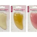 PIEDRA DE CUARZO GUA SHA NEVADA BEAUTY TOOLS 3 COLORES DISPONIBLES 3X10CM