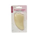 PIEDRA DE CUARZO GUA SHA NEVADA BEAUTY TOOLS 3 COLORES DISPONIBLES 3X10CM