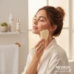 PIEDRA DE CUARZO GUA SHA NEVADA BEAUTY TOOLS 3 COLORES DISPONIBLES 3X10CM