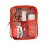 SET DE CUIDADO CORPORAL DE 3 PIEZAS, GEL DE DUCHA 90ML, CREMA CORPORAL 50ML, SPLASH CUERPO Y CABELLO 40ML MISS VANESSA CHEIROSA 40