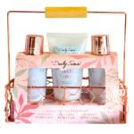 SET DE CUIDADO CORPORAL DE BAÑO DE JOJOBA, VAINILLA Y SANDALO, GEL DUCHA 100ML, CREMA CORPORAL 70ML, BURBUJAS DE BAÑO 100ML BODY SENSE