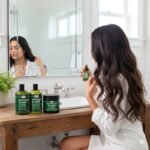 SET DE CUIDADO DEL CABELLO DE ROMERO Y MENTA CRECEPELO DE 4 PIEZAS DIFEEL