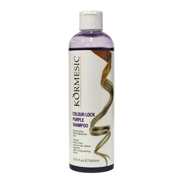 SHAMPOO MORADO BLOQUEADOR DE COLOR KORMESIC 500ML