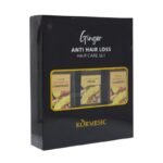 SHAMPOO PARA EL CABELLO EN SET CONTRA LA CAIDA DEL PELO DE JENGIBRE, SHAMPOO 300ML, ACONDICIONADOR 300ML, SUERO CAPILAR 50ML