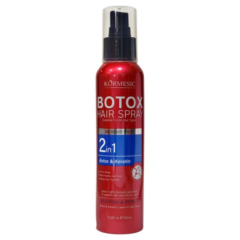 SPRAY CAPILAR DE BÓTOX 2 EN 1 - BÓTOX Y KERATINA KORMESIC 150ML