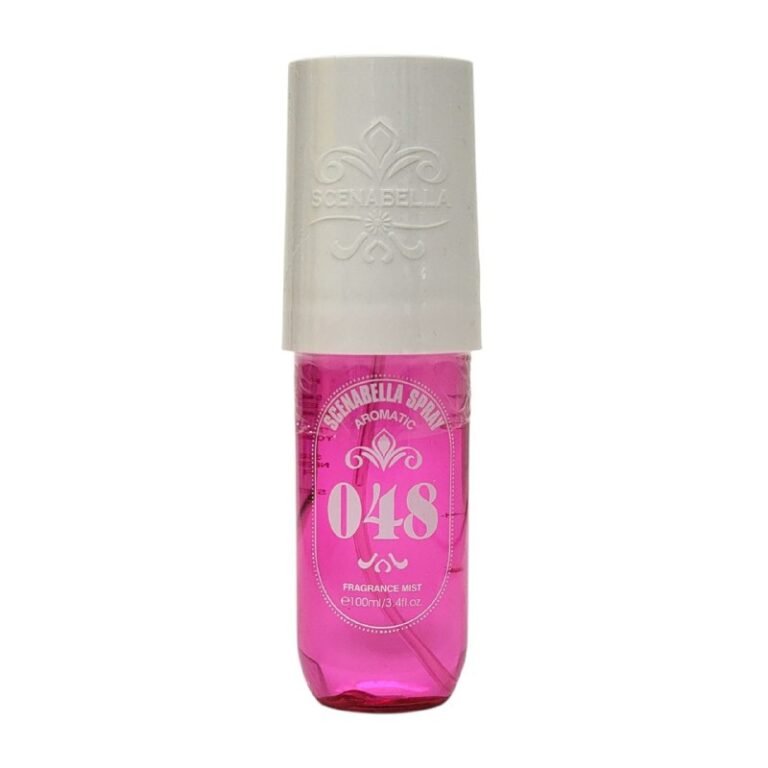 SPRAY PERFUMADO PARA EL CABELLO Y CUERPO SCENABELLA 048 100ML (DUPE SOL DE JANEIRO 48)