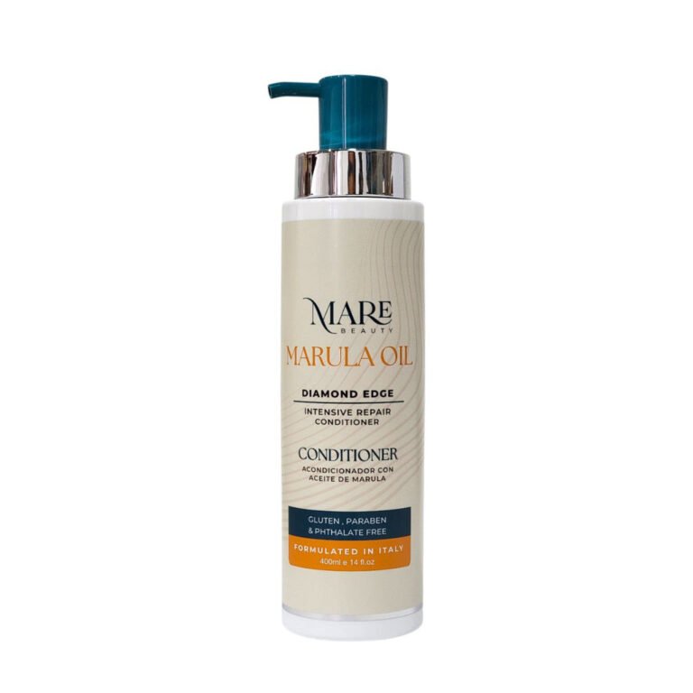 ACONDICIONADOR DE REPARACIÓN INTENSIVA CON ACEITE DE MARULA MARE BEAUTY 400ML