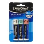 BALSAMO LABIAL HIDRATANTE 2 EN 1 CHAPSTICK 4G X 3PCS