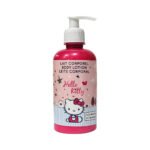 CREMA CORPORAL CON ACEITE DE KARITÉ Y VITAMINA E DE HELLO KITTY 350ML