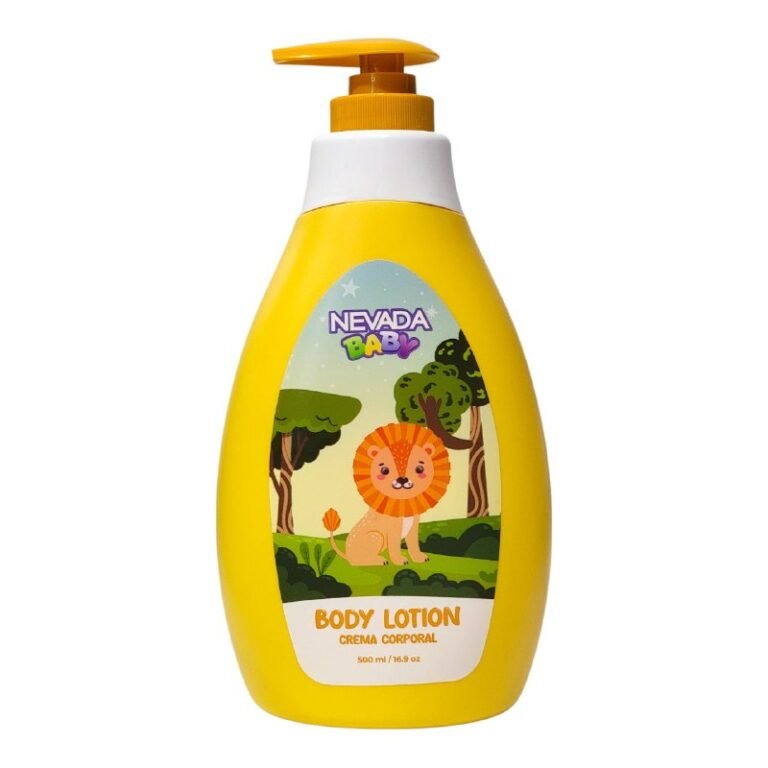 CREMA CORPORAL PARA BEBÉ NEVADA 500ML