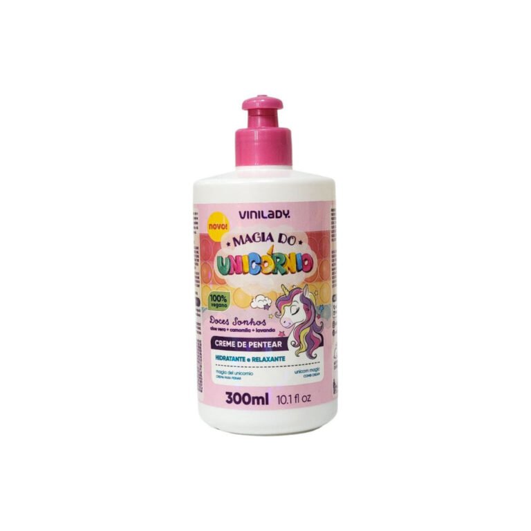 CREMA PARA PEINAR MAGIA DE UNICORNIO VINILADY 300ML