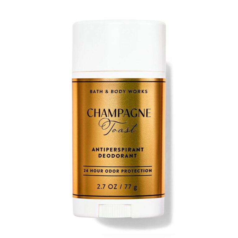 DESODORANTE ANTITRANSPIRANTE CHAMPAGNE TOAST BATH & BODY WORKS 77G