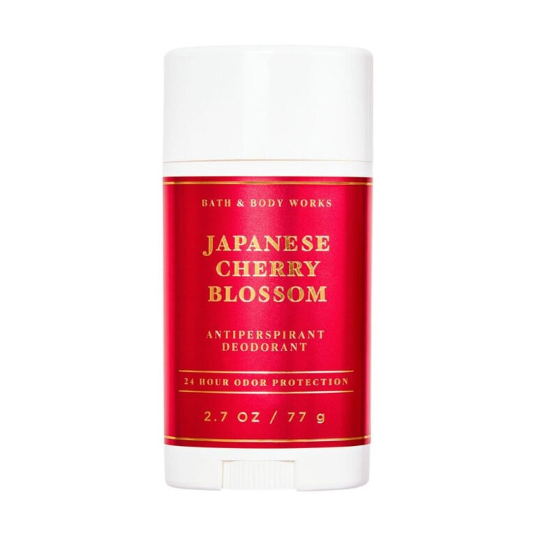 DESODORANTE ANTITRANSPIRANTE JAPANESE CHERRY BLOSSOM BATH & BODY WORKS 77G